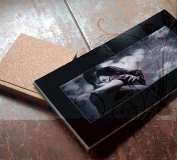 We provide a large choice of album designs and materials